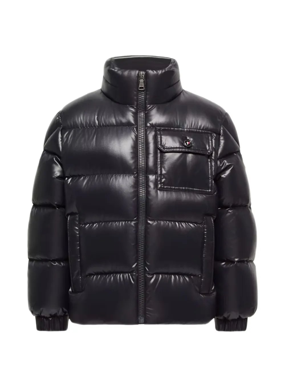 Moncler Enfant Alaxios gewatteerde jas Blauw