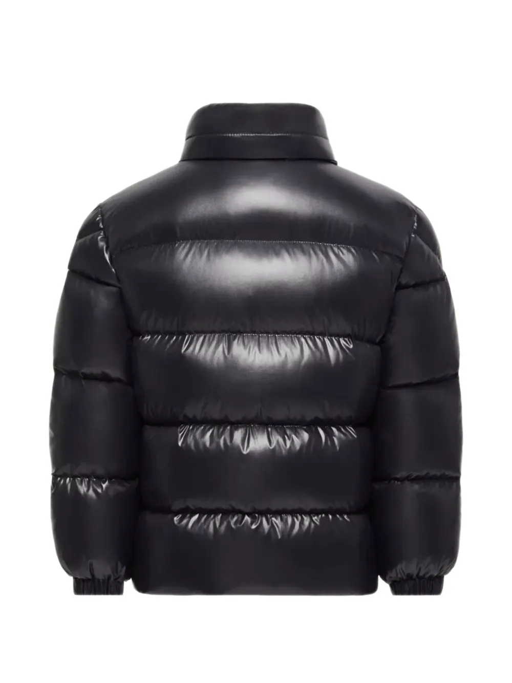 Moncler Enfant Alaxios gewatteerde jas Blauw