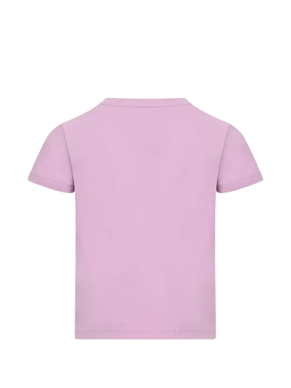 Moncler Enfant Katoenen T-shirt Paars