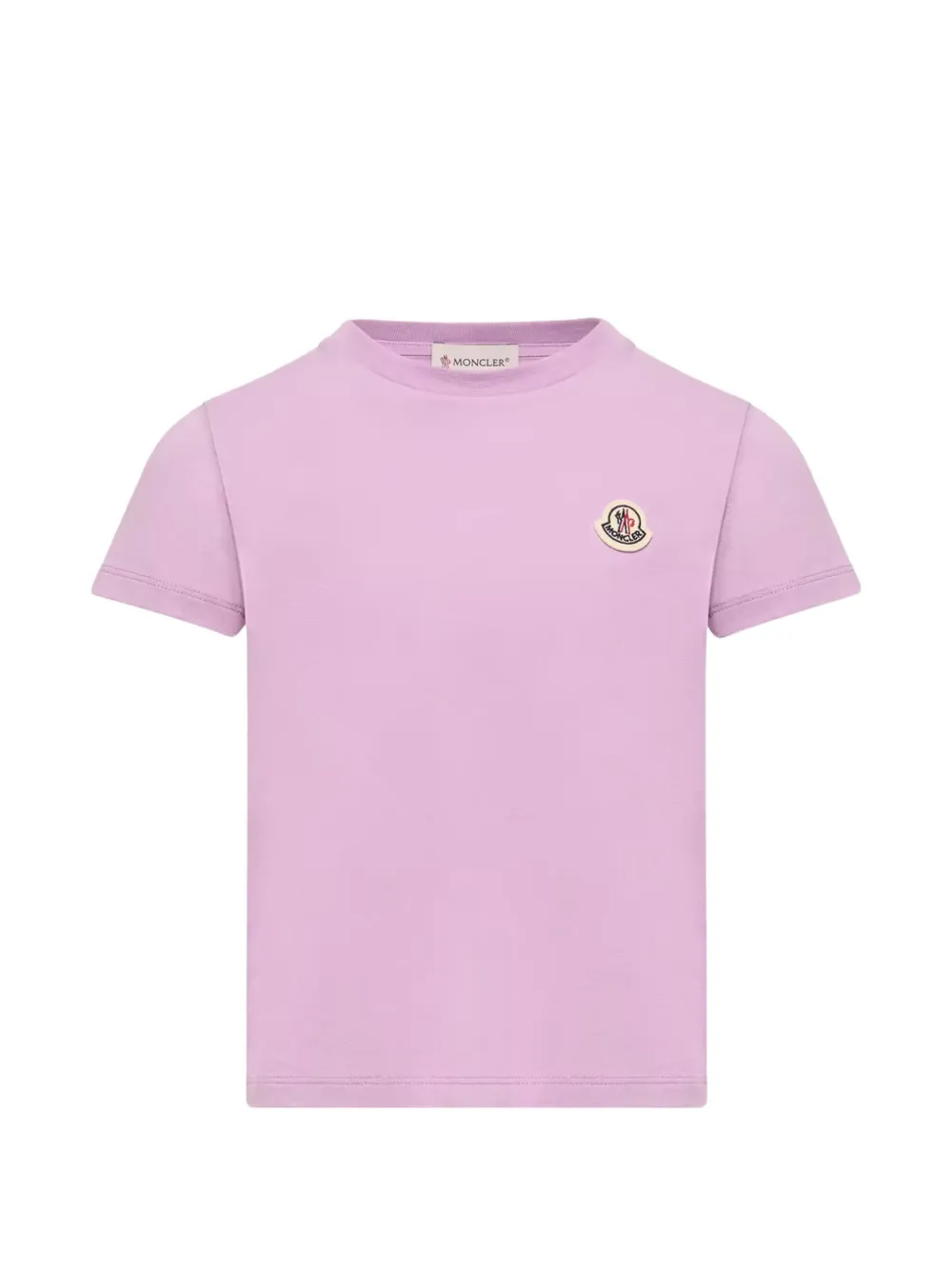 Moncler Enfant Katoenen T-shirt Paars