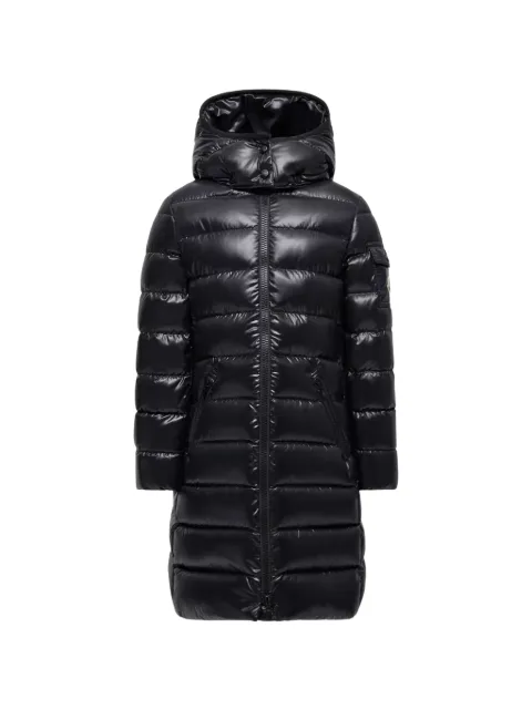 Moncler Enfant معطف 'موكا' مبطن بهودي