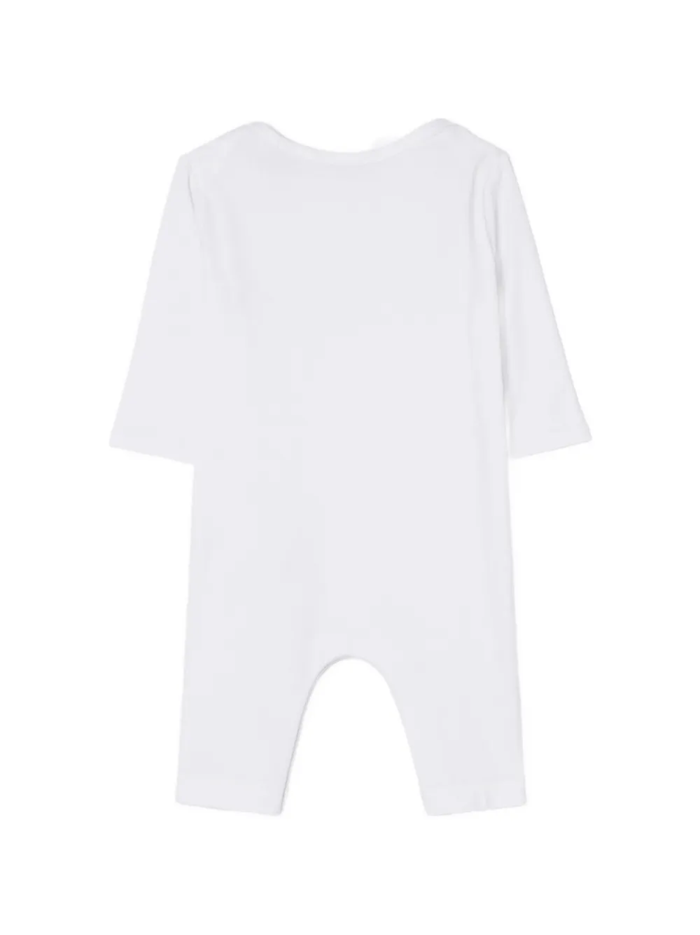 Burberry Kids Romper met Thomas Bear-print Wit