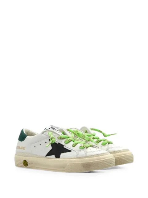 Golden Goose Kids May star-patch sneakers