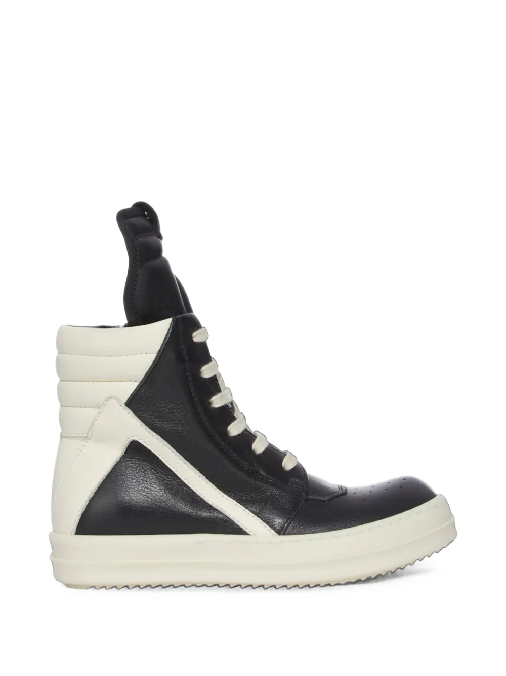 Rick Owens Kids Geobasket high-top sneakers - Noir Rick Owens Kids Geobasket high-top sneakers - Noir