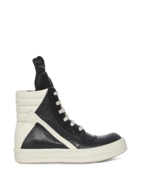 Rick Owens Kids Geobasket high-top sneakers