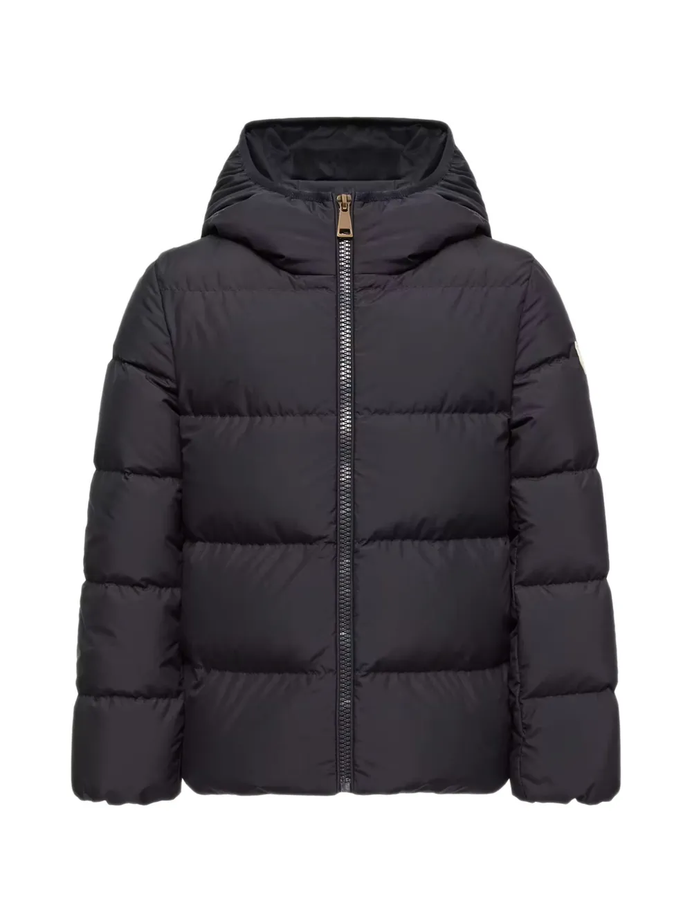 Moncler Enfant Jack met capuchon Blauw