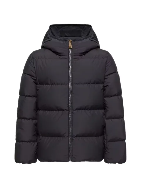 Moncler Enfant quilted hooded jacket