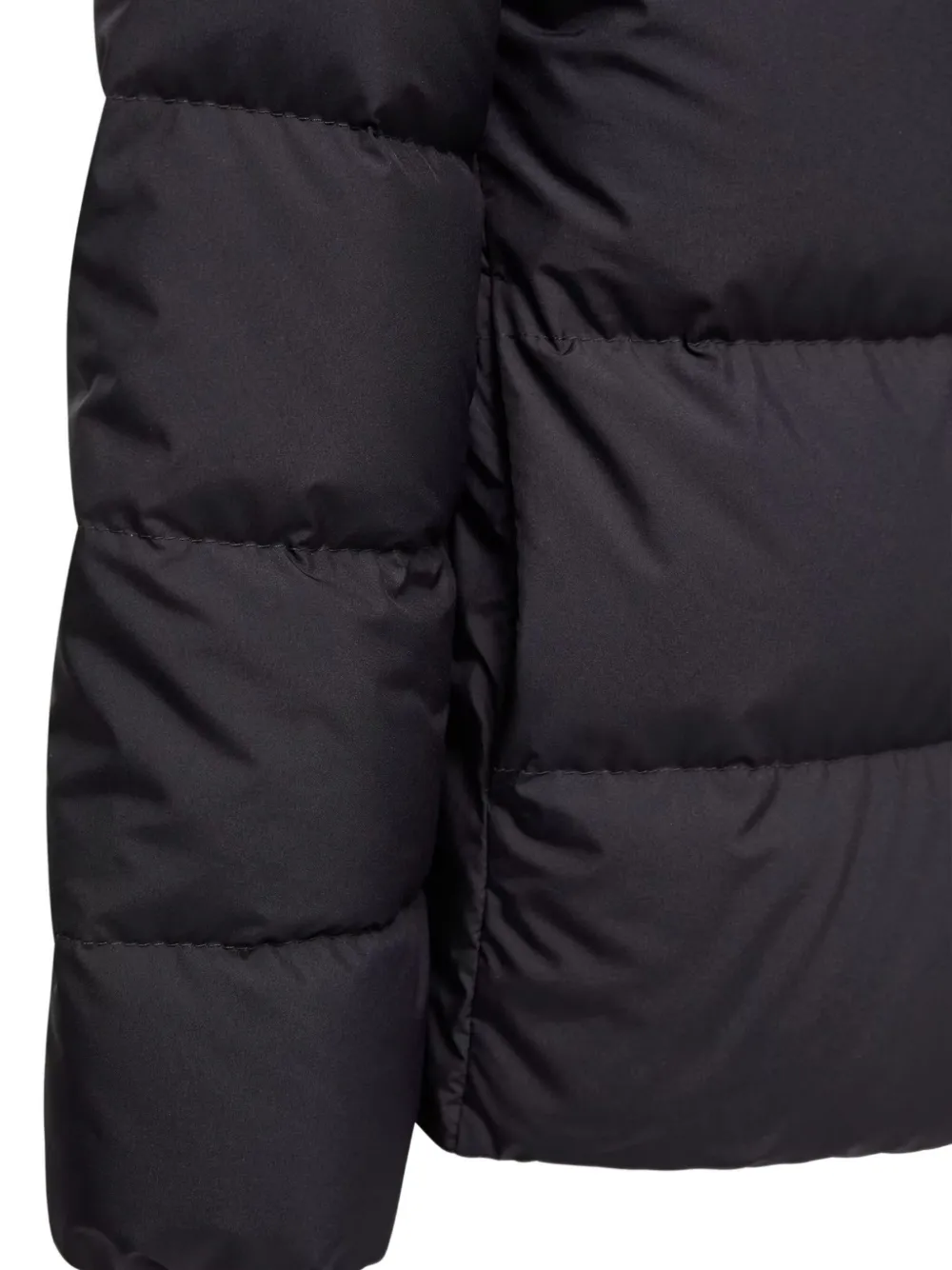 Moncler Enfant Jack met capuchon Blauw