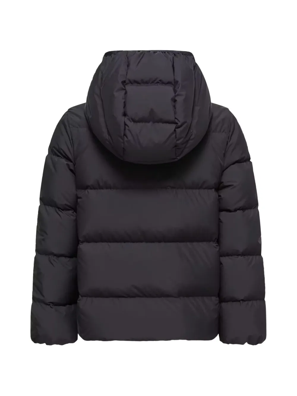 Moncler Enfant Jack met capuchon Blauw