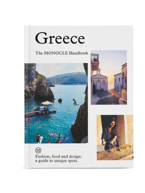 THAMES E HUDSON Greece: The Monocle Handbook book