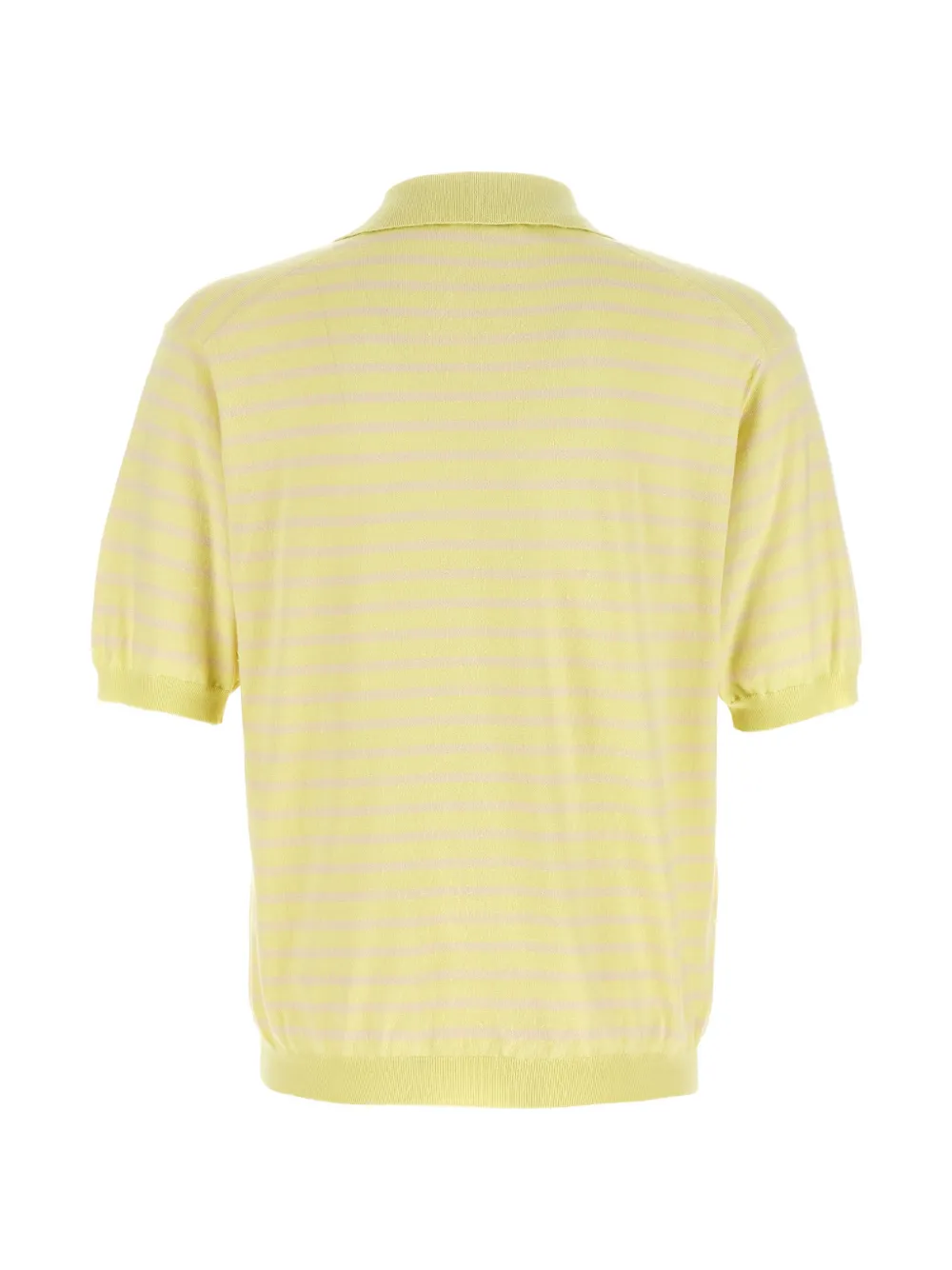 Auralee Gestreept T-shirt Geel