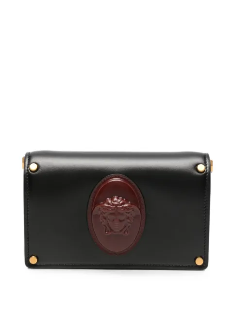 Versace Medusa plaque leather mini bag