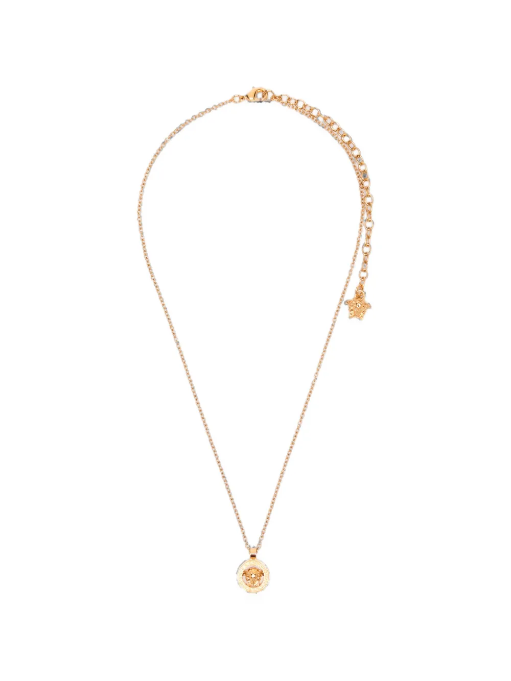 Versace Medusa Head-motif necklace - Gold