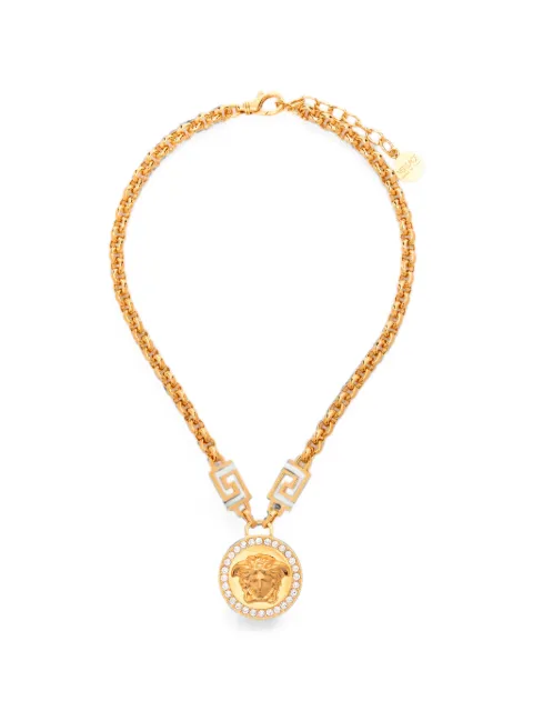 Versace Medusa Greca necklace