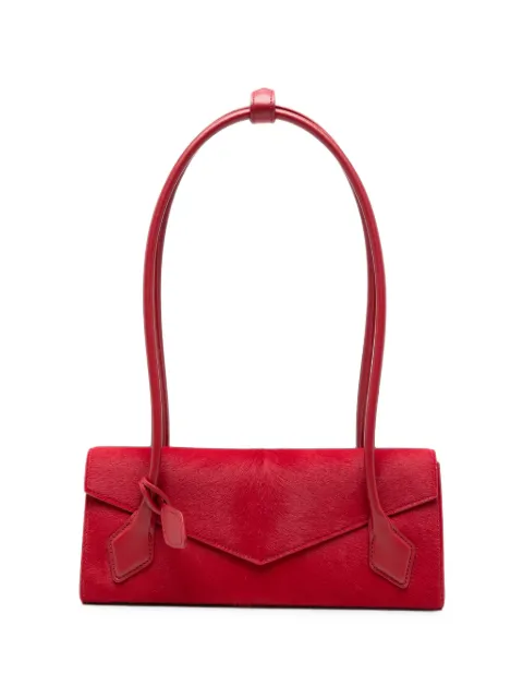 Alaïa Le Teckel haircalf shoulder bag