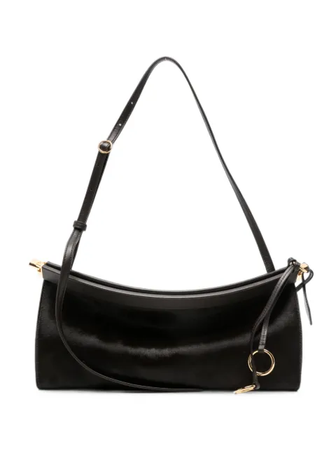 Alaïa Medium Le Click East West haircalf shoulder bag