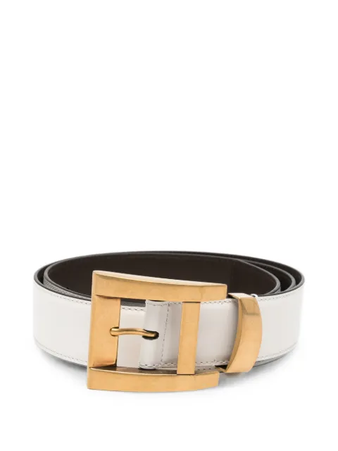 Versace leather belt