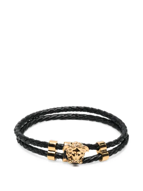 Versace leather bracelet
