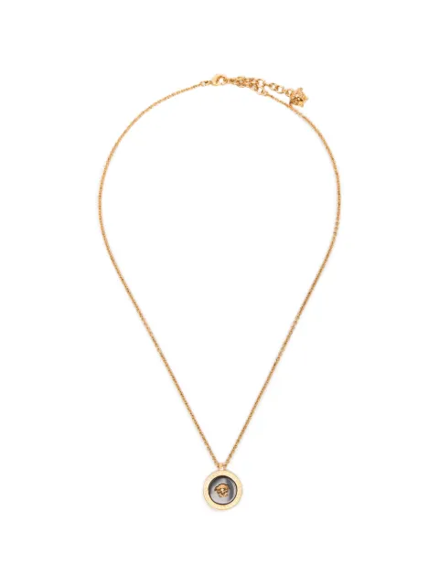 Versace Medusa Greca-detail necklace