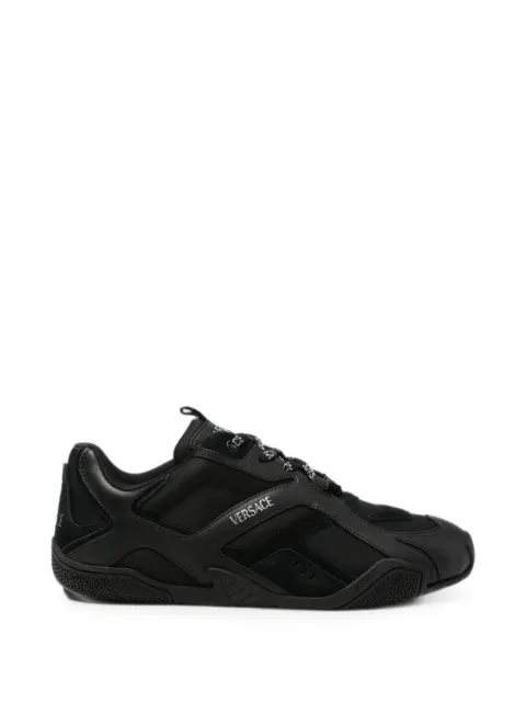 Versace logo-print sneakers