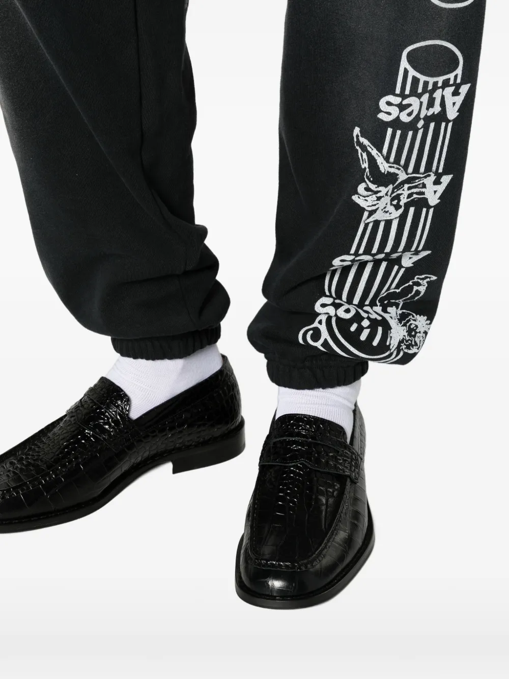 Aries Cherub Column track pants Zwart