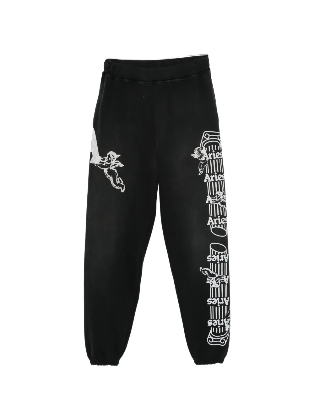 Aries Cherub Column track pants - Schwarz
