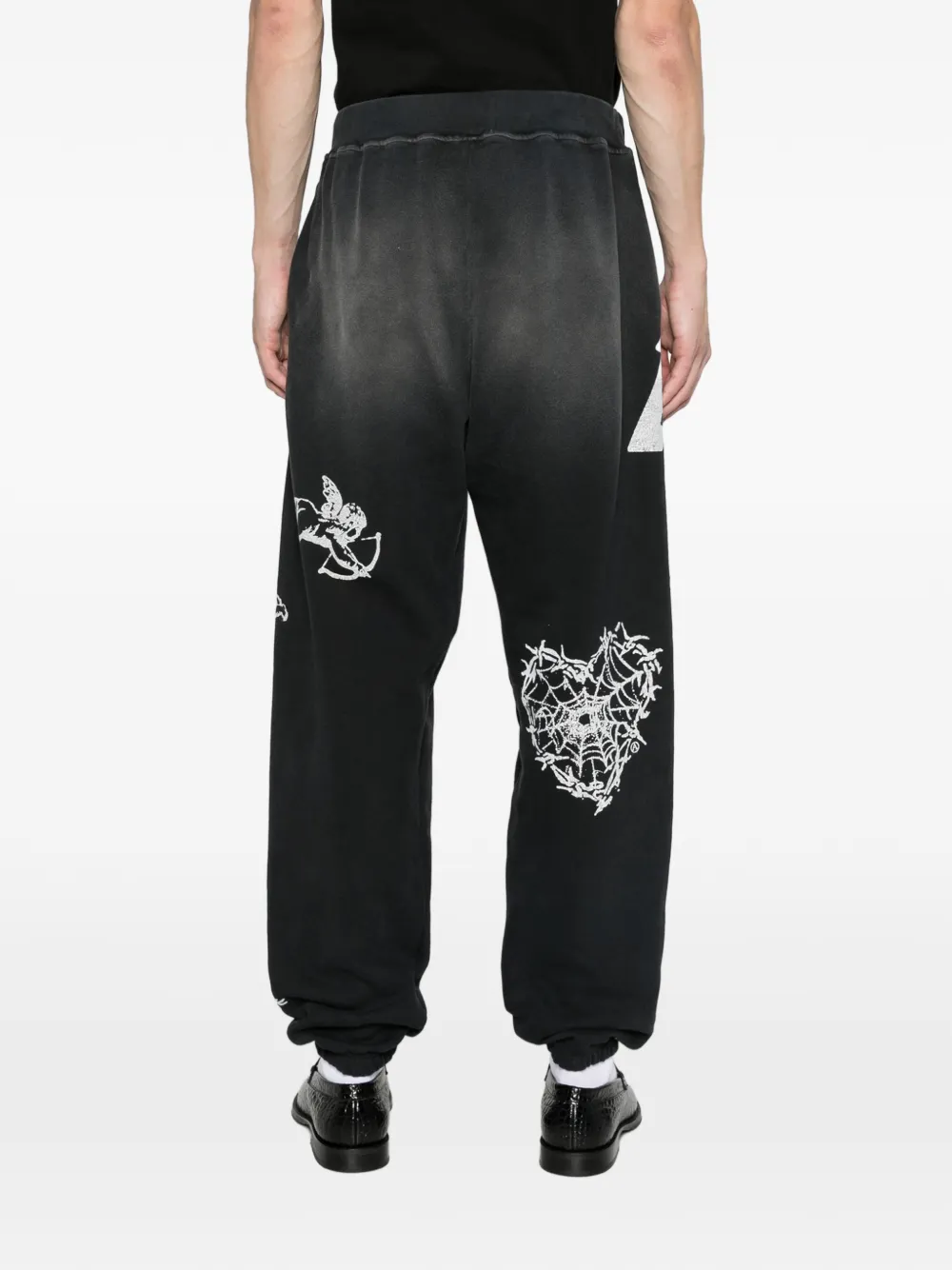 Aries Cherub Column track pants Zwart