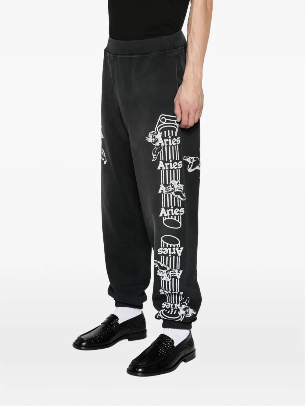 Aries Cherub Column track pants Zwart