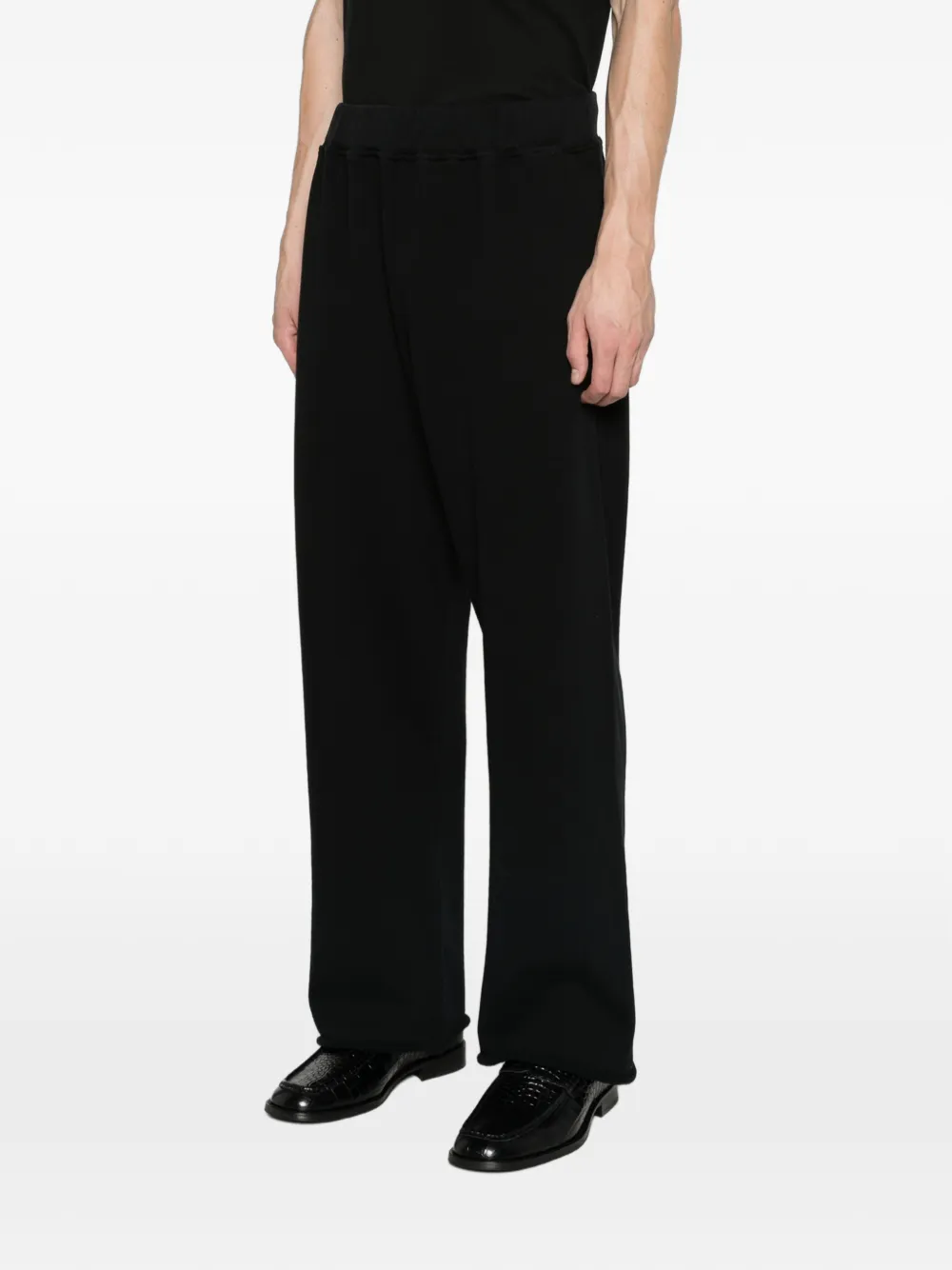 Aries Temple straight-leg track pants Zwart