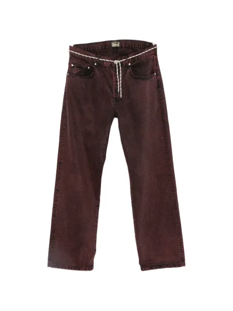 Aries Batten acid-wash jeans