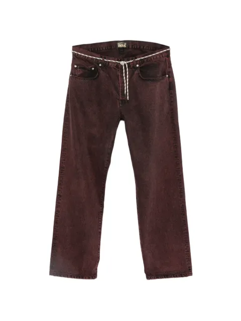 Aries Batten acid-wash jeans