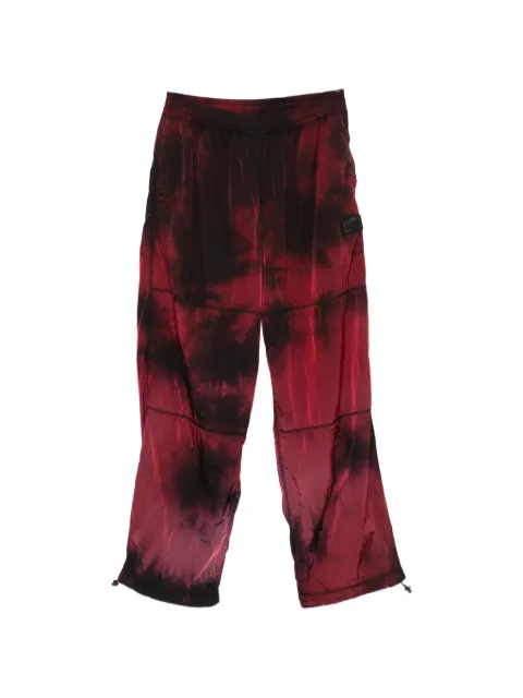 Aries tie-dye windcheater trousers