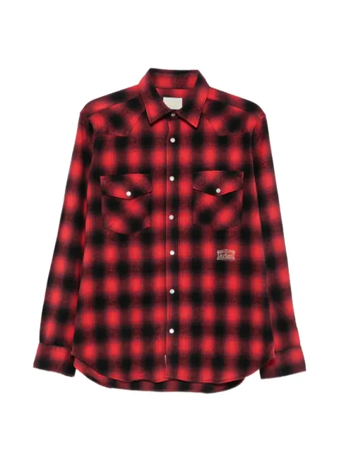 Aries plaid Western shirt