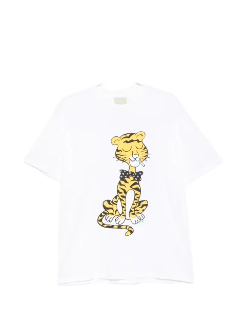 Aries Smoking Tiger T-shirt