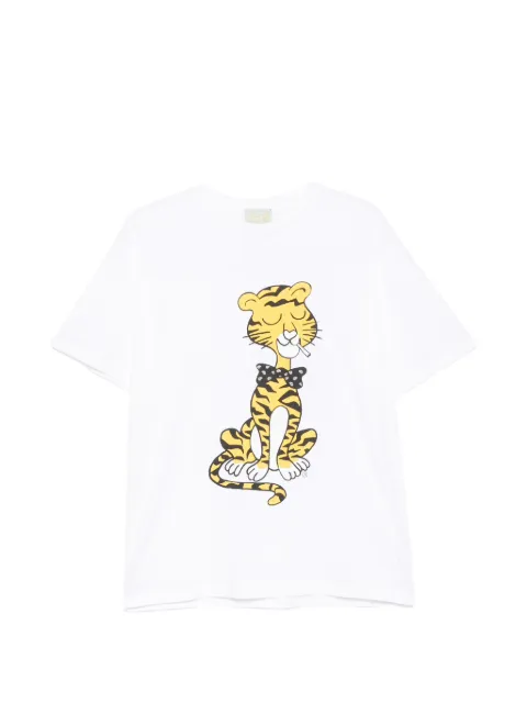 Aries Smoking Tiger T-shirt
