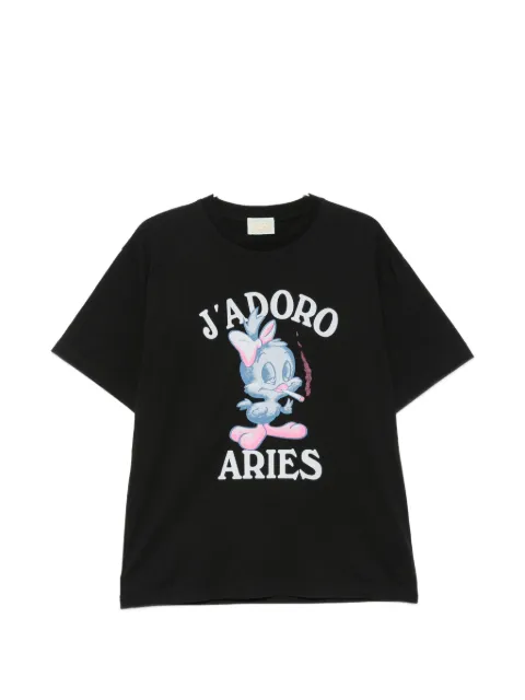 Aries graphic-print T-shirt