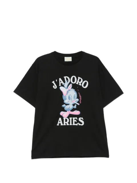 Aries graphic-print T-shirt