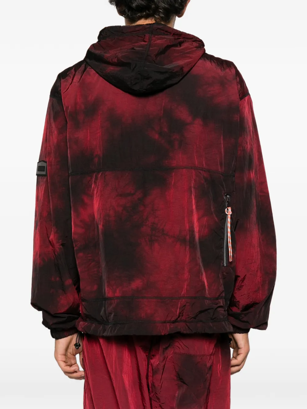 Aries Jack met capuchon Rood