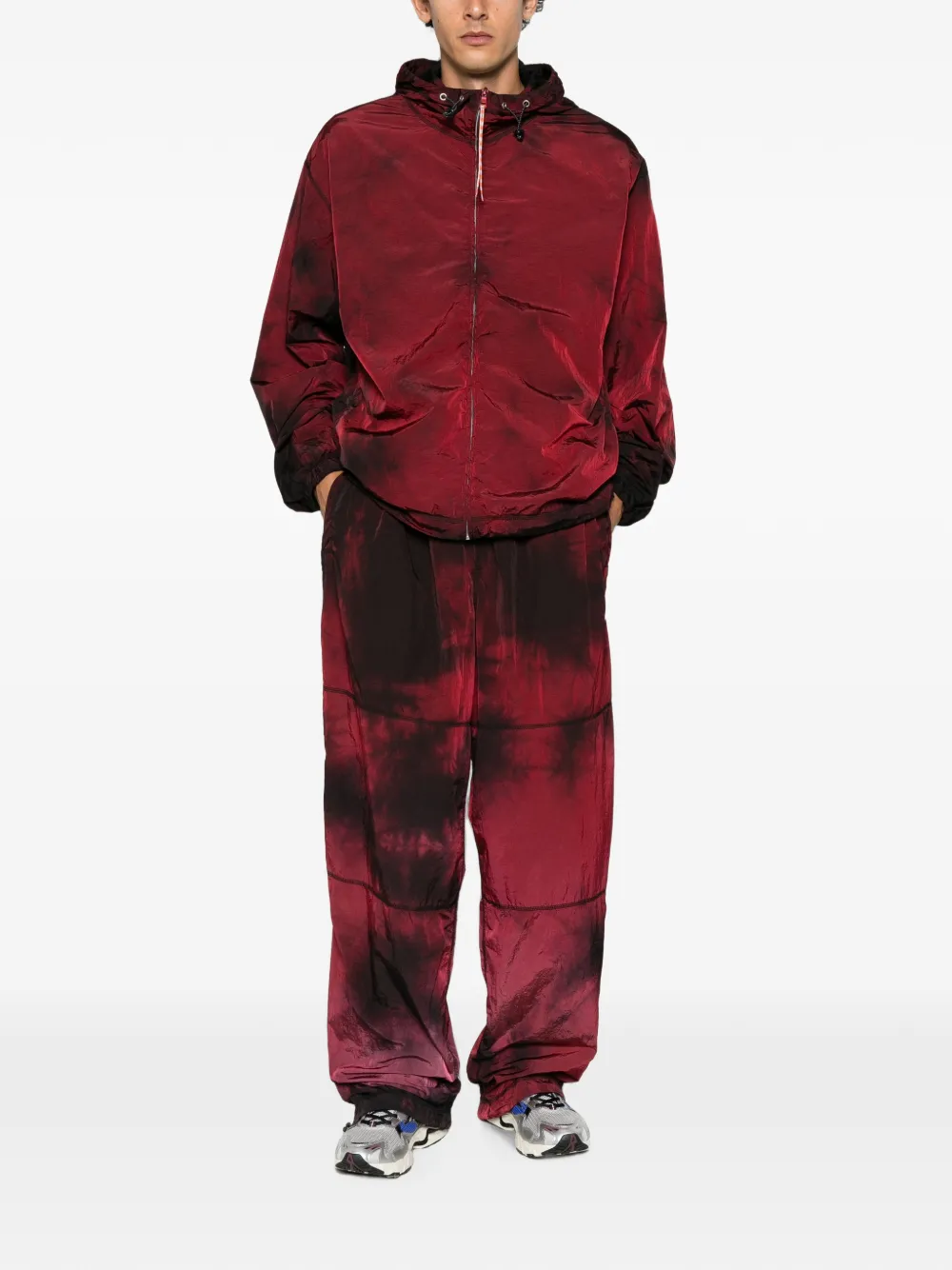 Aries Jack met capuchon Rood