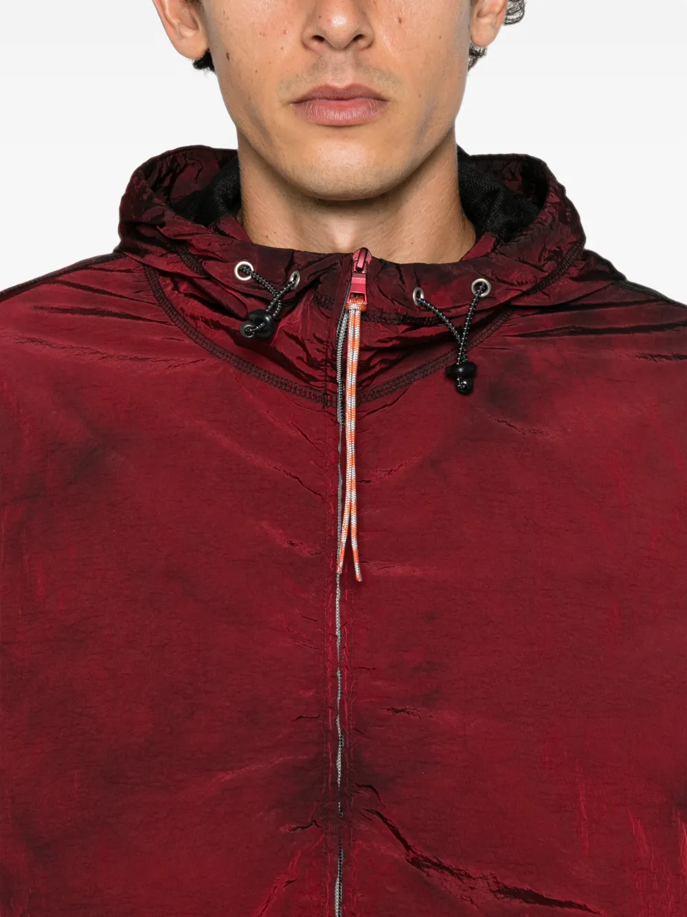 Aries Jack met capuchon Rood