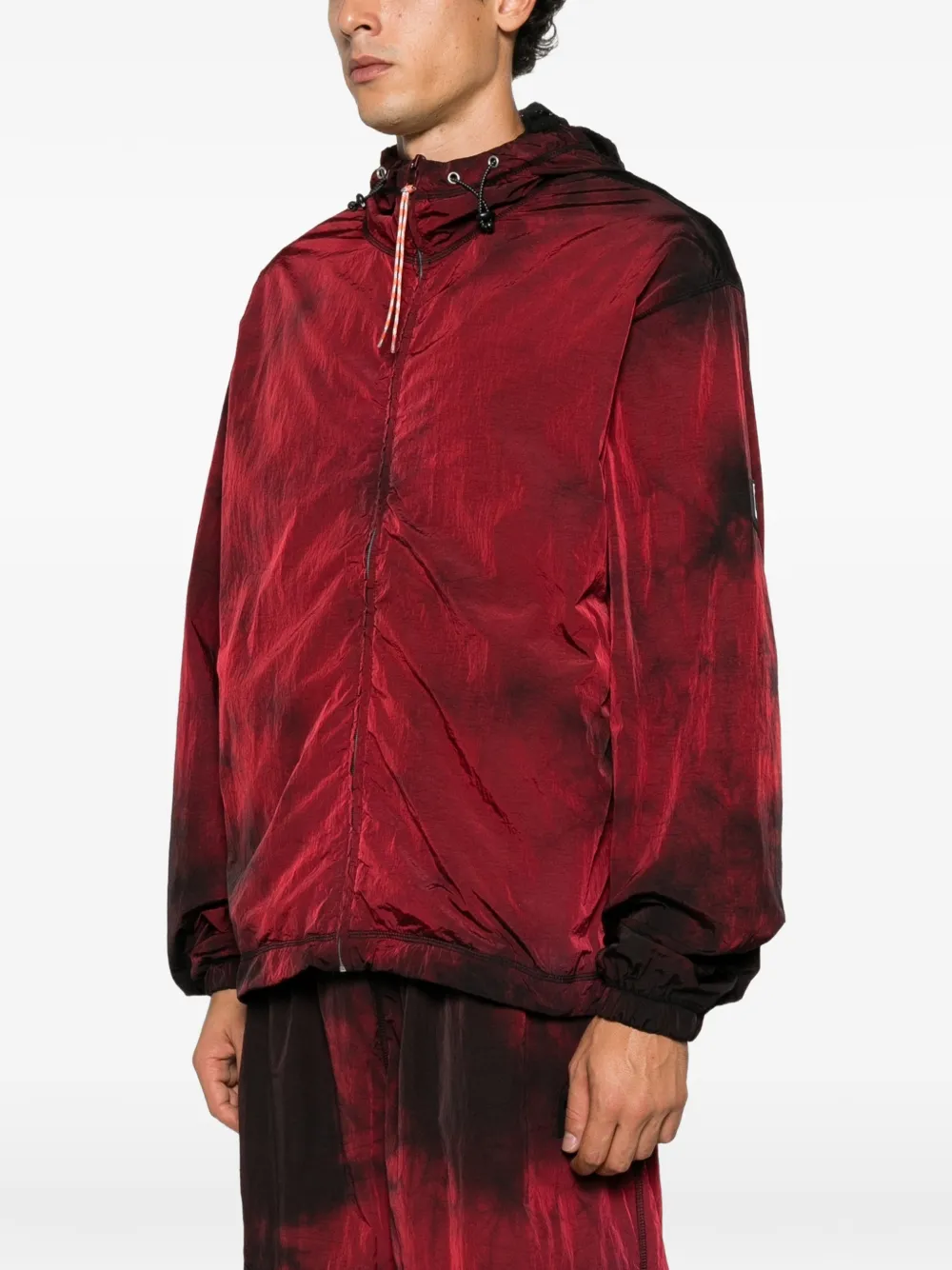 Aries Jack met capuchon Rood