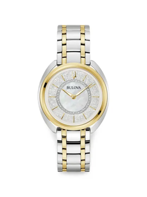 Bulova Duality 34mm watch