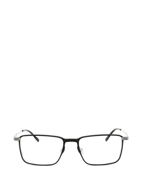 Lacoste gafas con montura rectangular