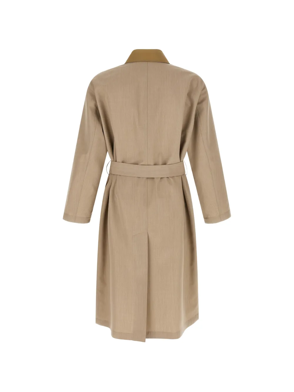 Auralee Belted Coat in Neutrals, view 2