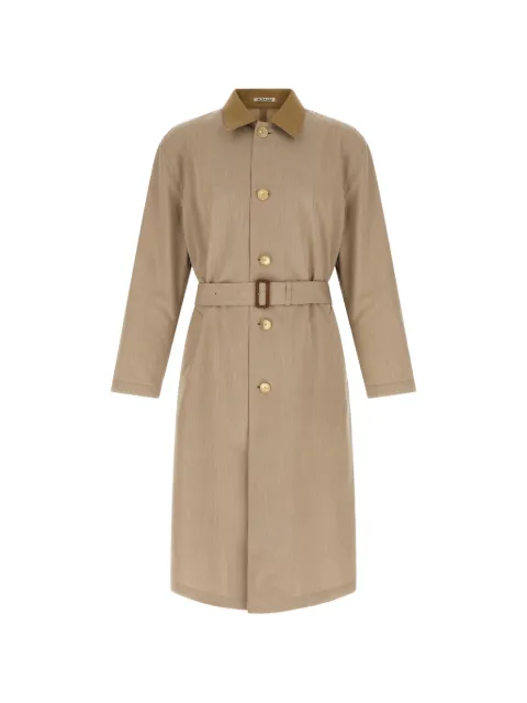 Auralee belted coat