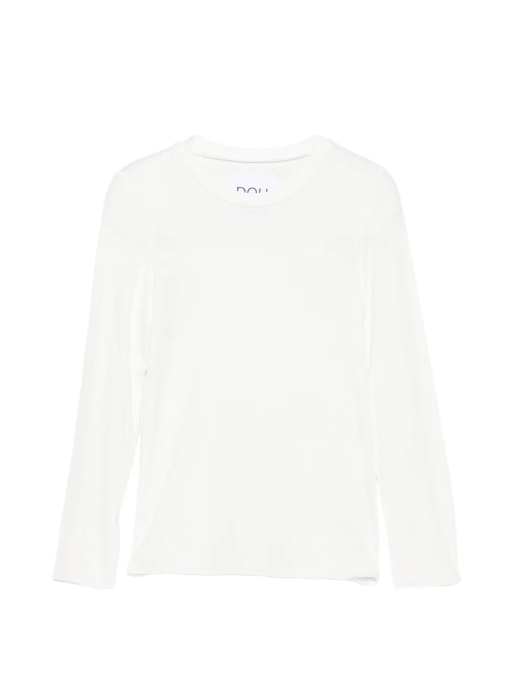 Douuod Kids long-sleeve T-shirt - Bianco