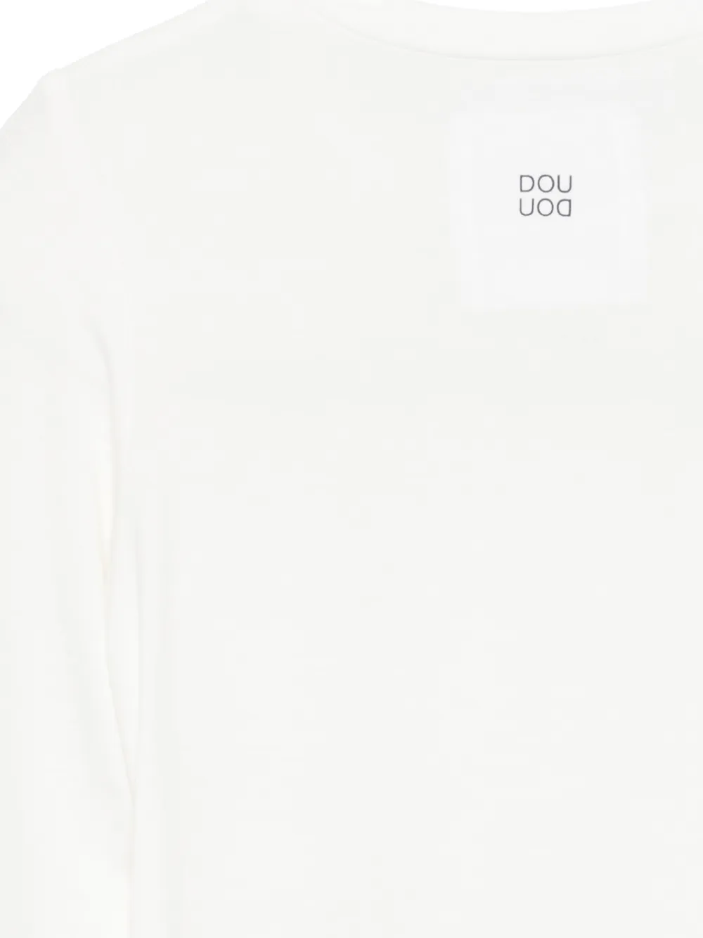 Douuod Kids T-shirt met lange mouwen Wit