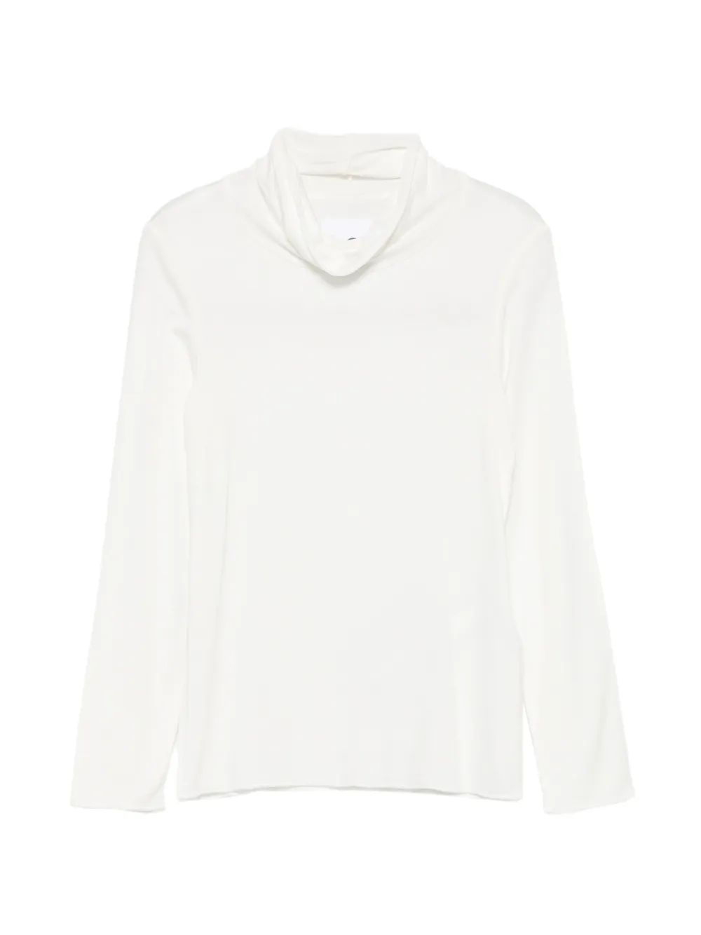 Douuod Kids roll-neck long-sleeve T-shirt - Weiß