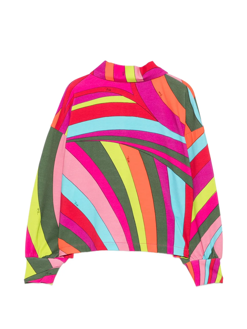 PUCCI Junior T-shirt met lange mouwen Roze