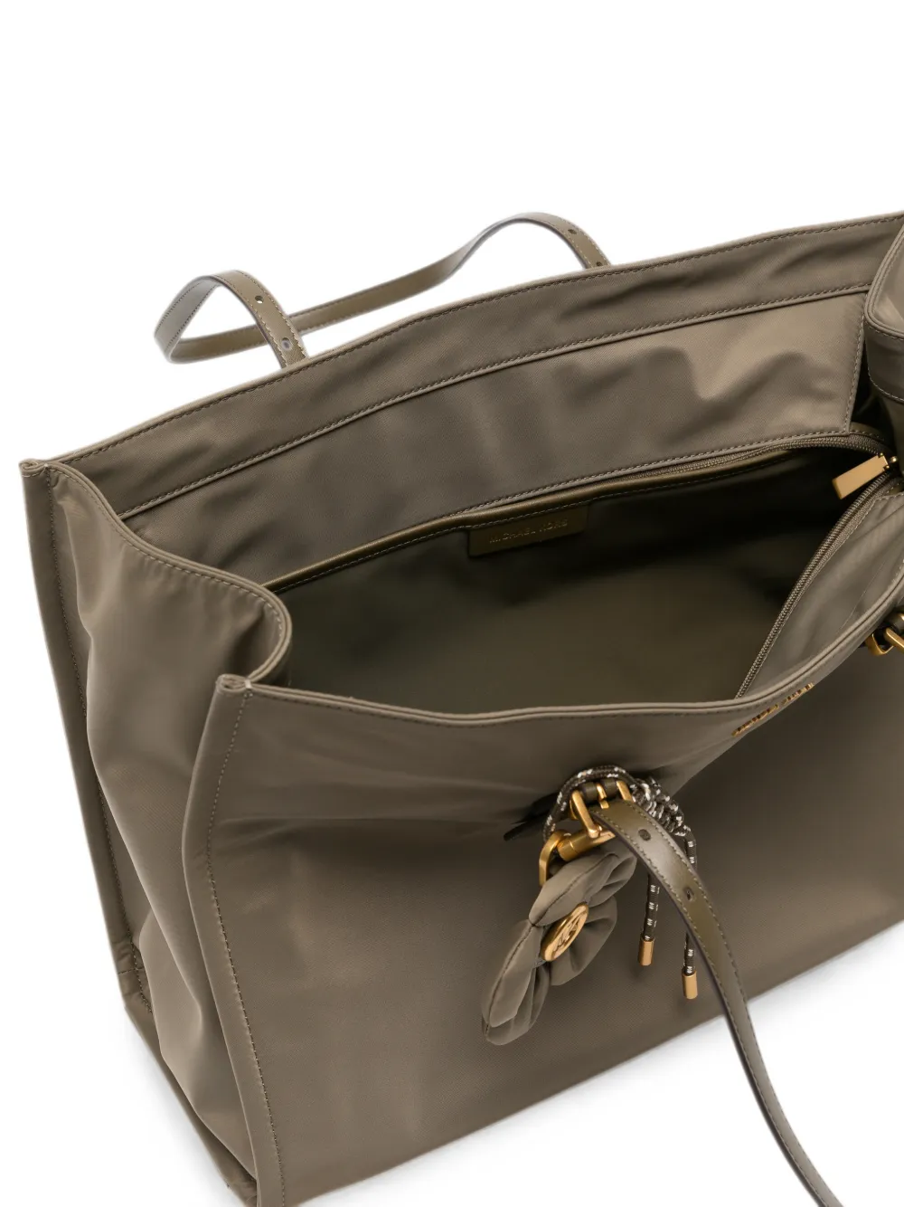 Michael Kors flower-charm tote bag Grijs